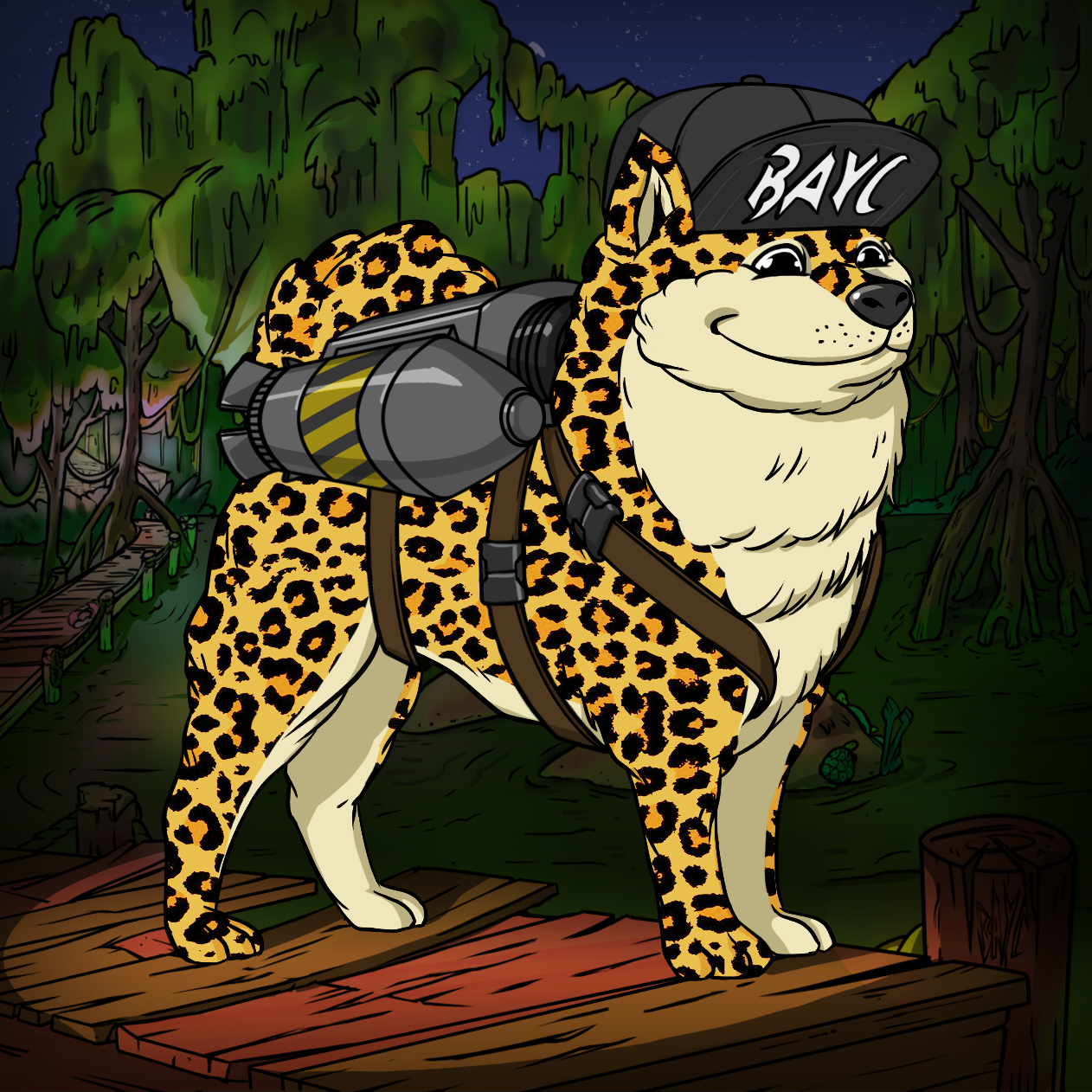 Yuga Labs - Bored Ape Kennel Club - NFT # 1219