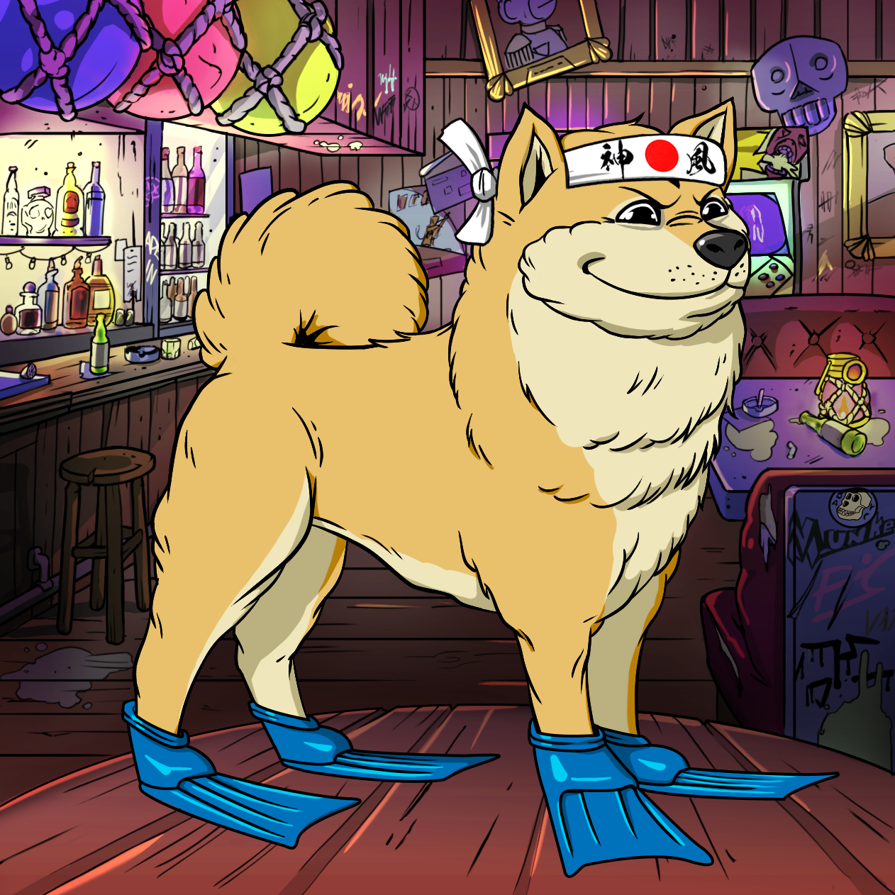 Yuga Labs - Bored Ape Kennel Club - NFT # 9816