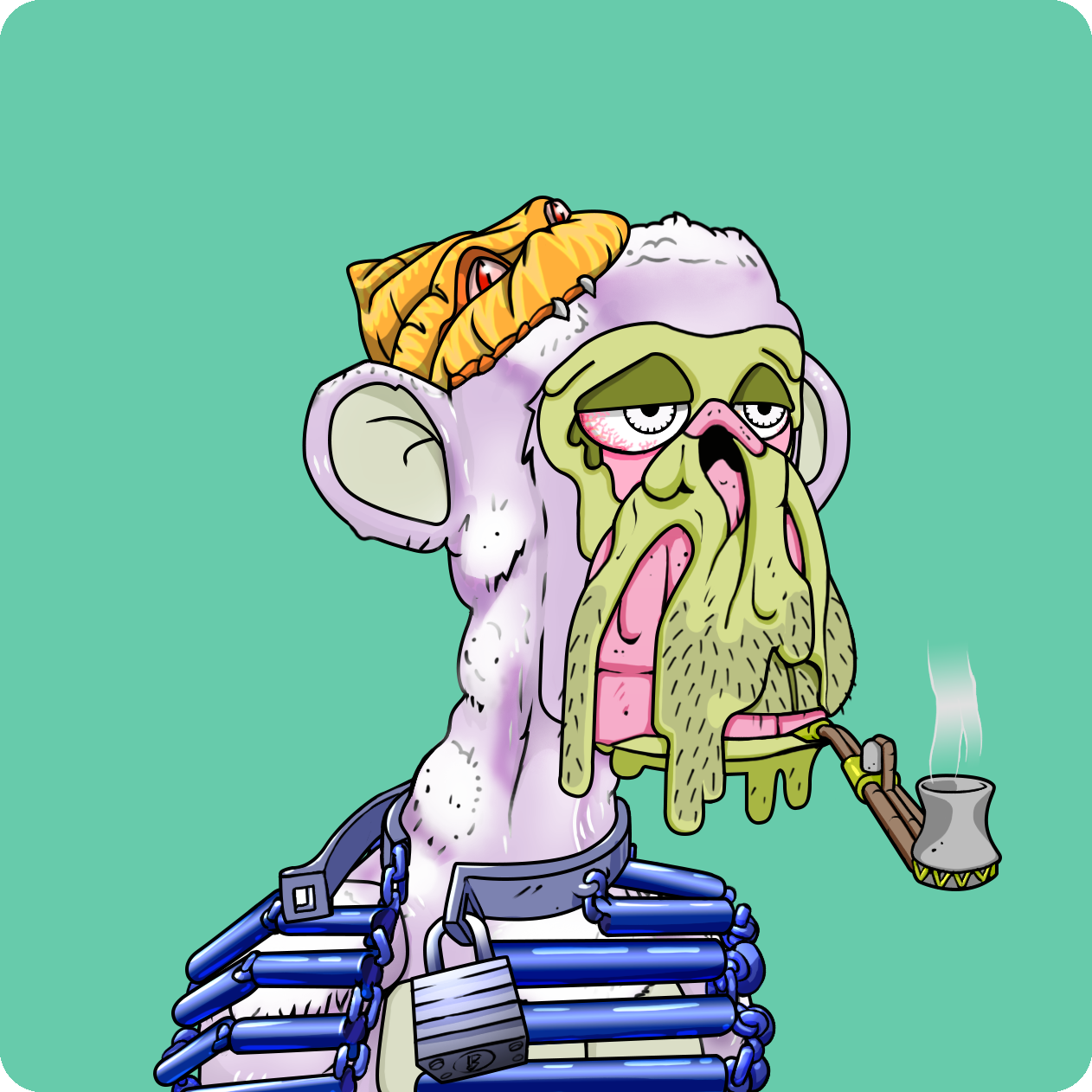 Yuga Labs - Mutant Ape Yacht Club - NFT # 6404