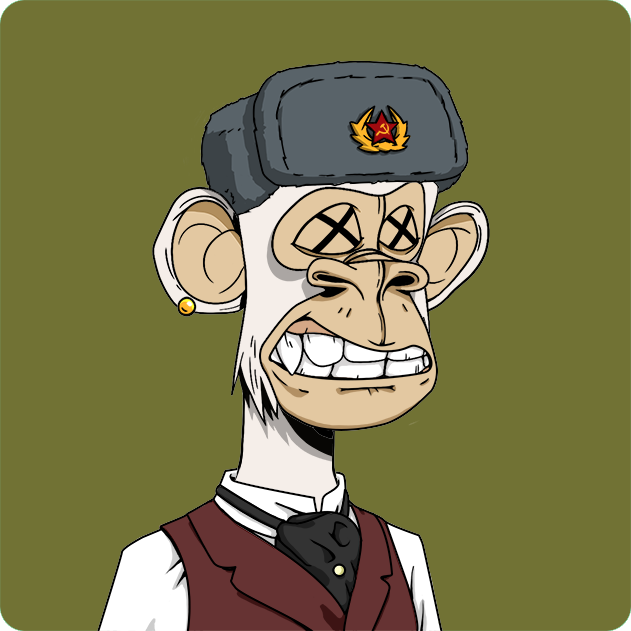 Yuga Labs - Bored Ape Yacht Club - NFT # 1238