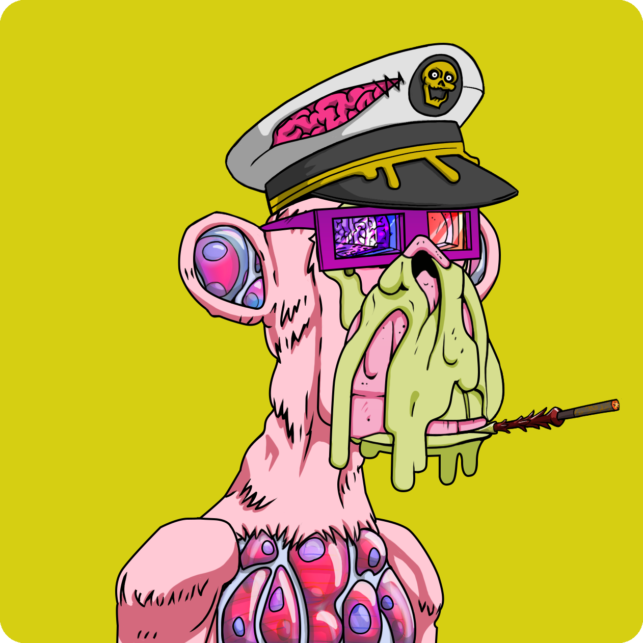 Yuga Labs - Mutant Ape Yacht Club - NFT # 10094