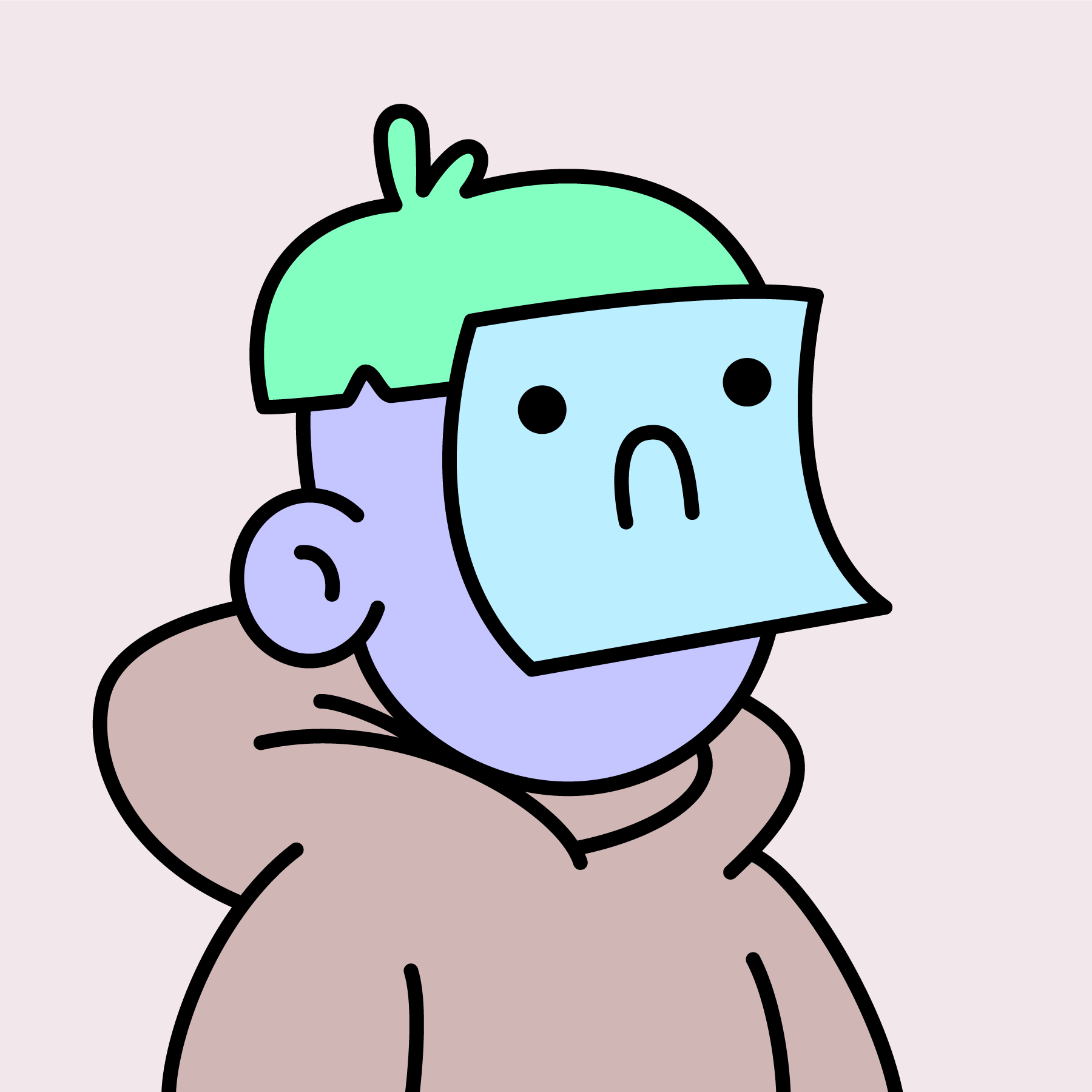 The Doodles Founders - Doodles - Doodle #6822 - NFT # 6822