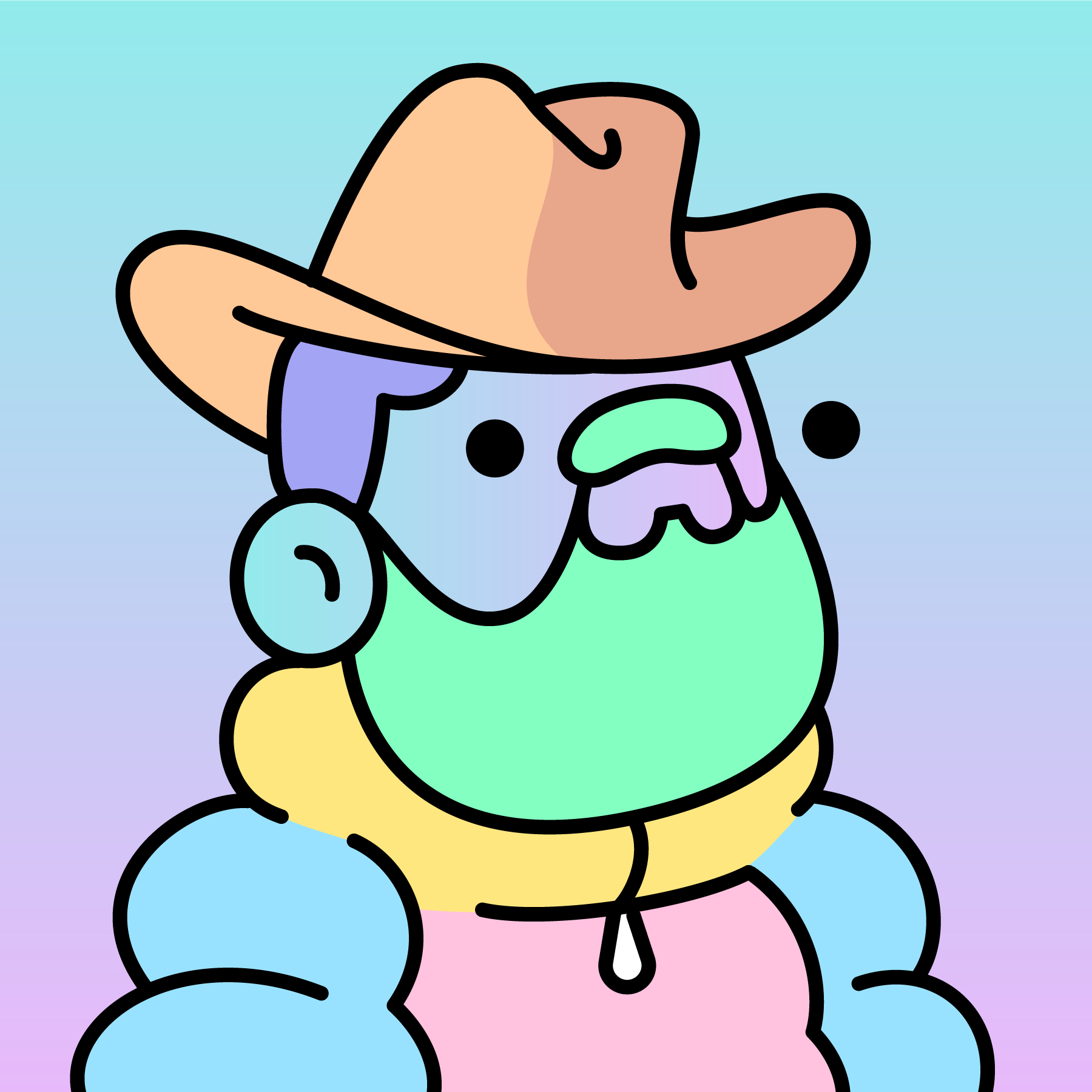 The Doodles Founders - Doodles - Doodle #6564 - NFT # 6564