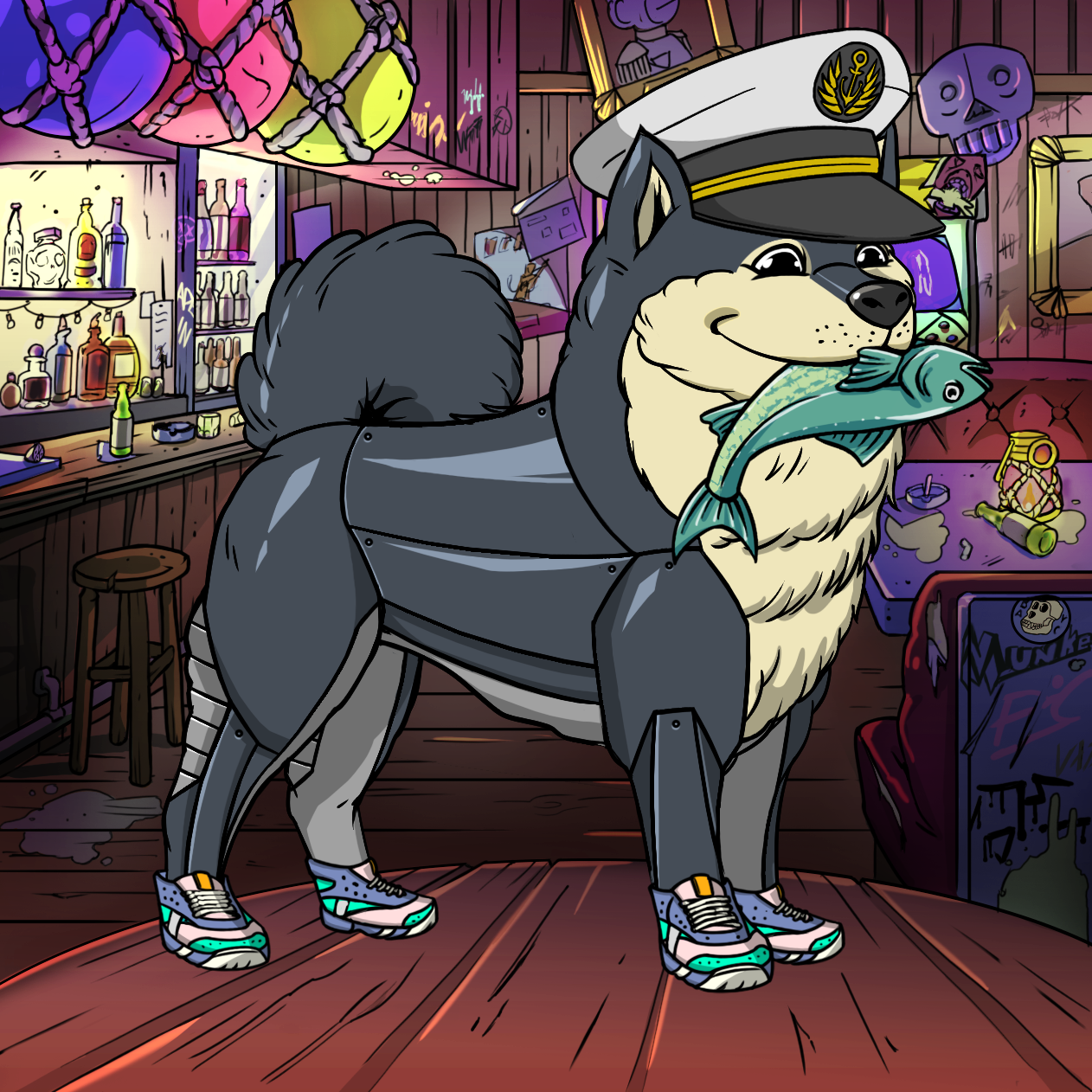 Yuga Labs - Bored Ape Kennel Club - NFT # 6610