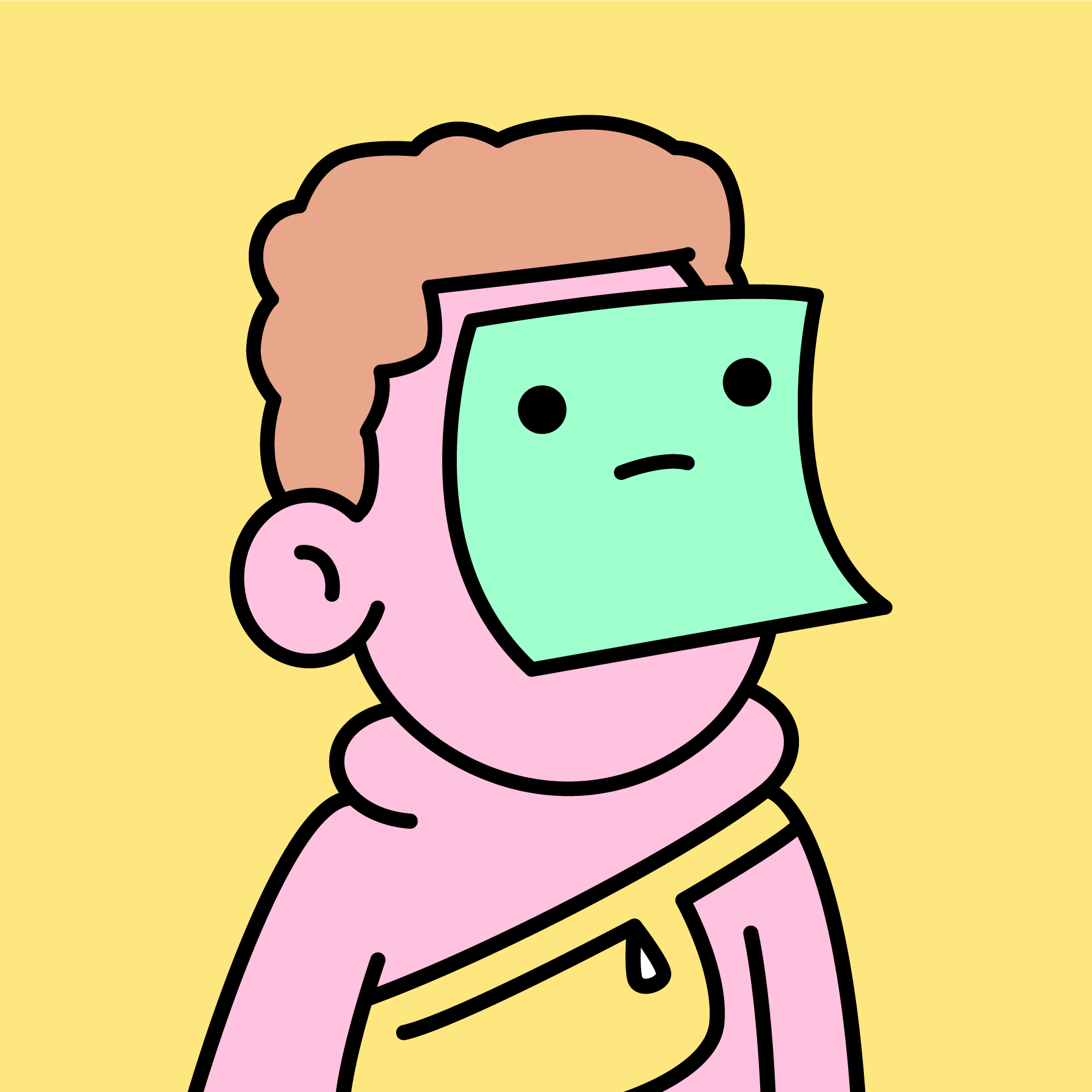 The Doodles Founders - Doodles - Doodle #666 - NFT # 666