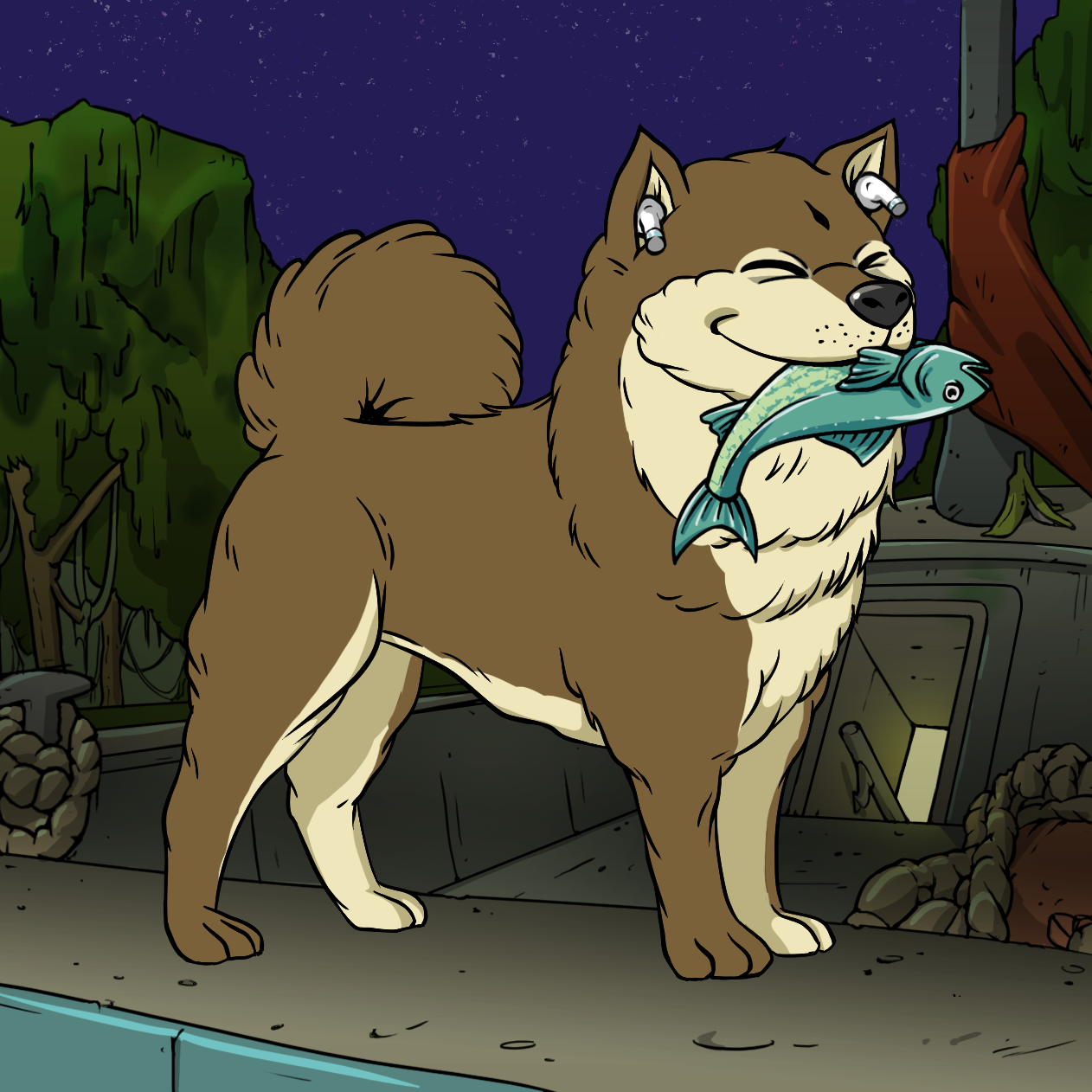 Yuga Labs - Bored Ape Kennel Club - NFT # 2681