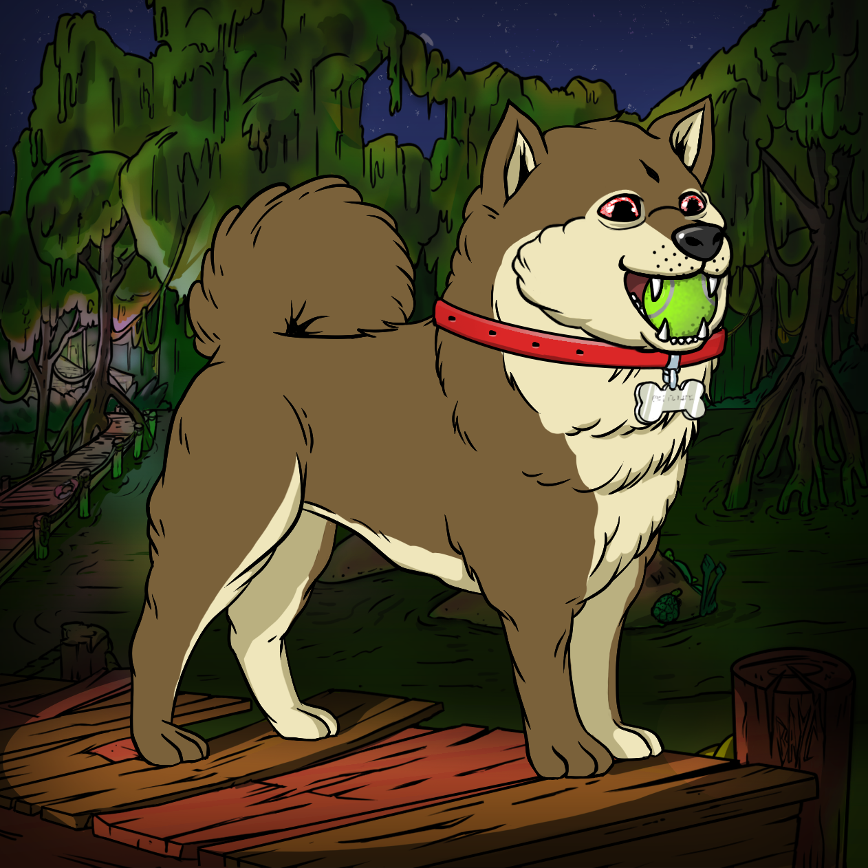 Yuga Labs - Bored Ape Kennel Club - NFT # 710