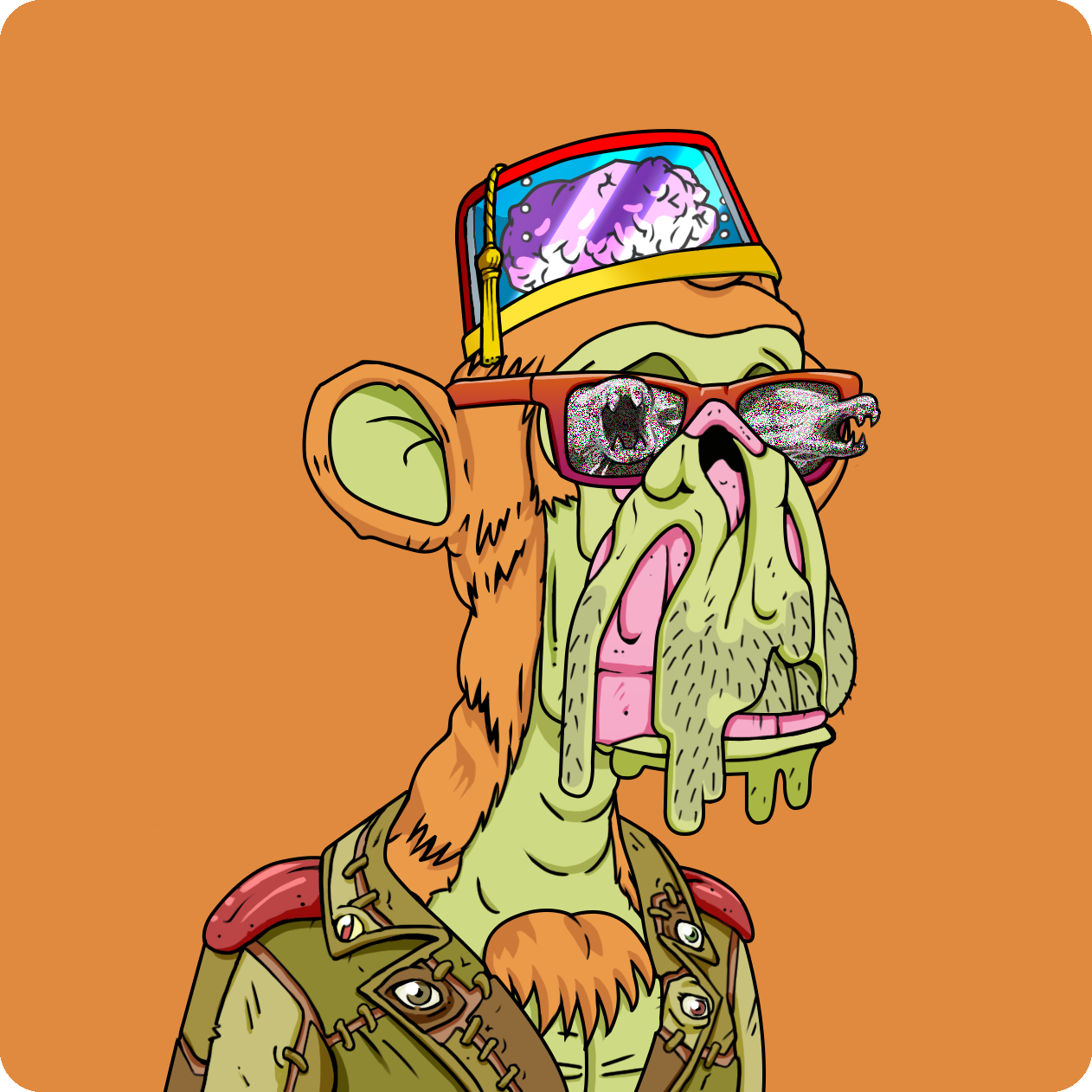 Yuga Labs - Mutant Ape Yacht Club - NFT # 15030