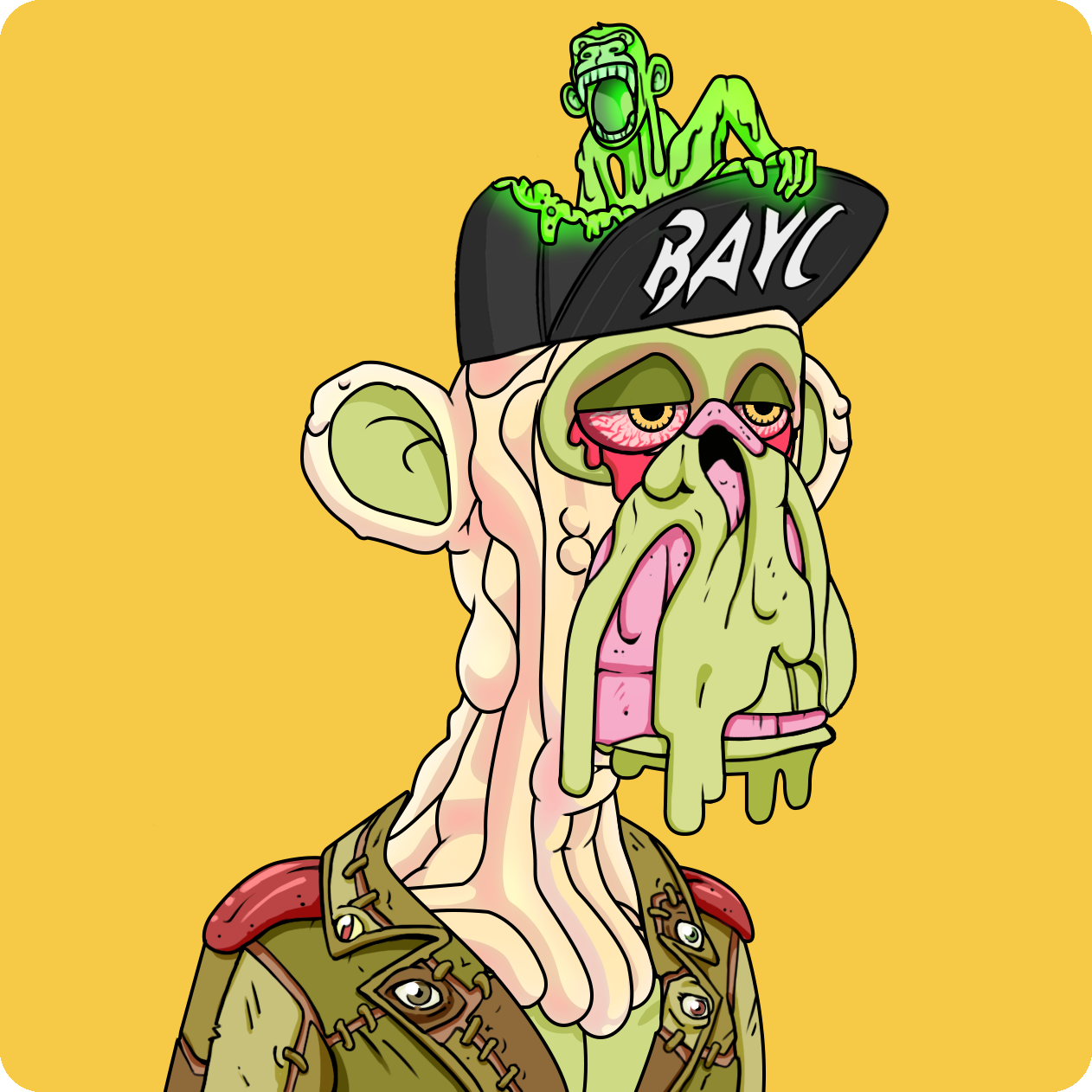 Yuga Labs - Mutant Ape Yacht Club - NFT # 8