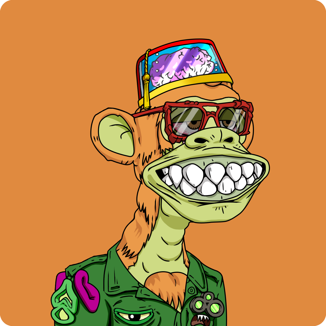 Yuga Labs - Mutant Ape Yacht Club - NFT # 988