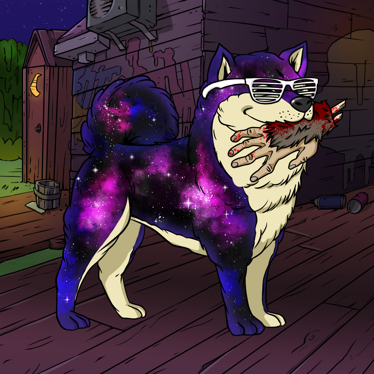 Yuga Labs - Bored Ape Kennel Club - NFT # 9114