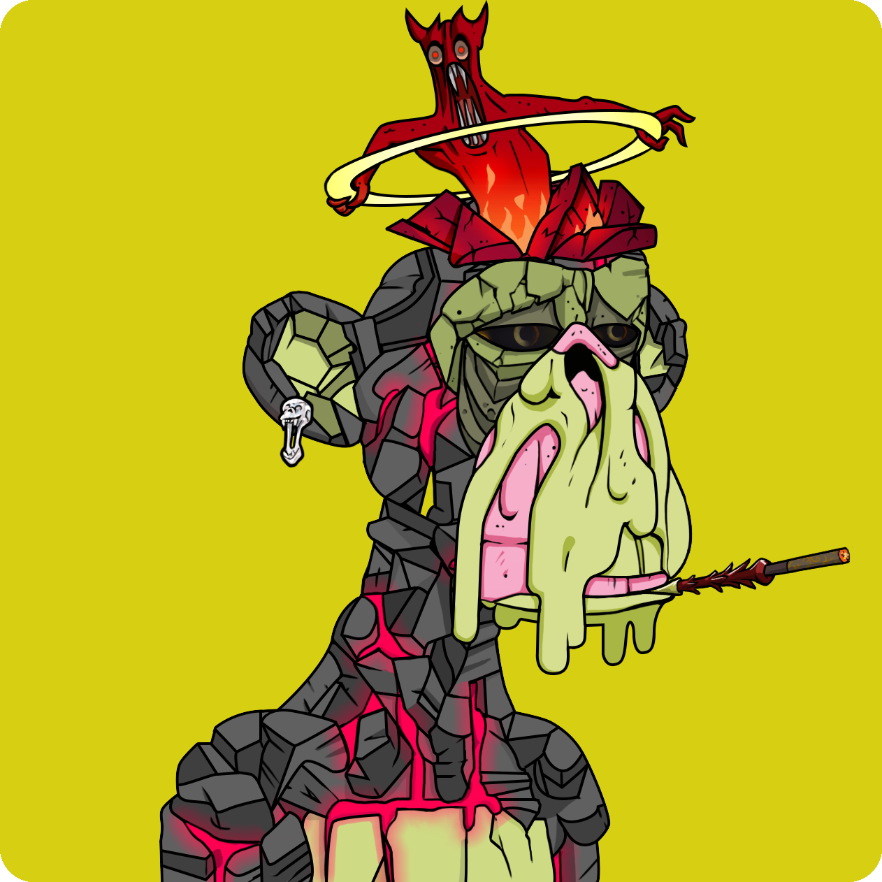 Yuga Labs - Mutant Ape Yacht Club - NFT # 3788