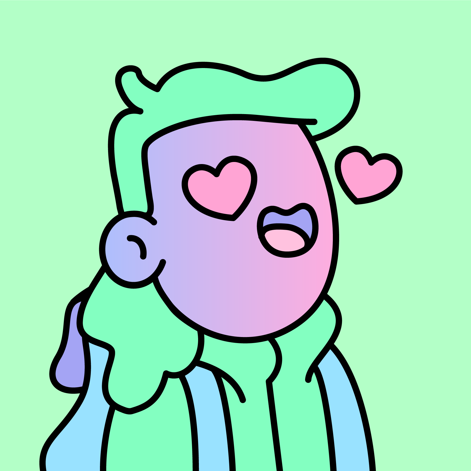 The Doodles Founders - Doodles - Doodle #4784 - NFT # 4784