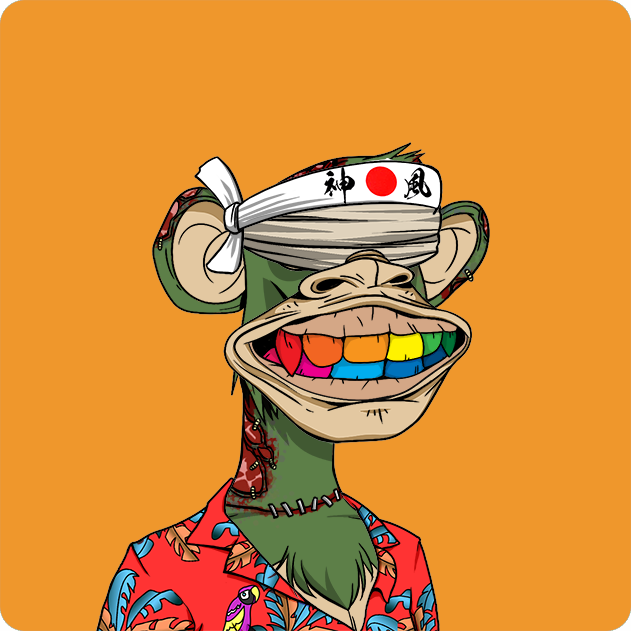 Yuga Labs - Bored Ape Yacht Club - NFT # 1225