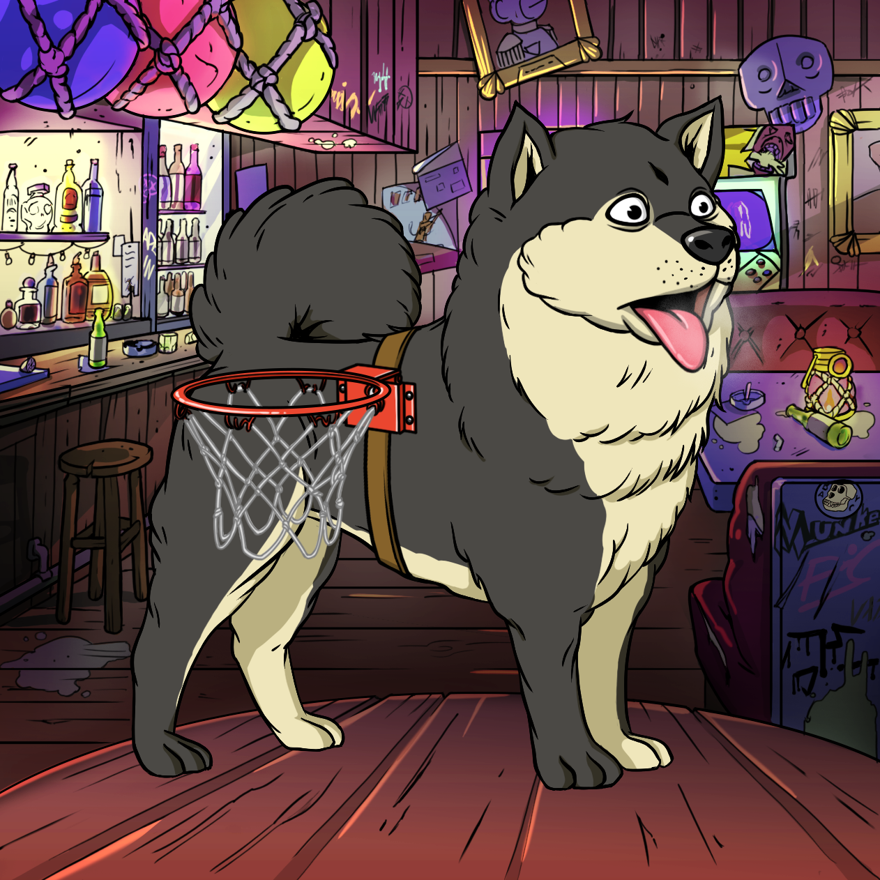 Yuga Labs - Bored Ape Kennel Club - NFT # 2863