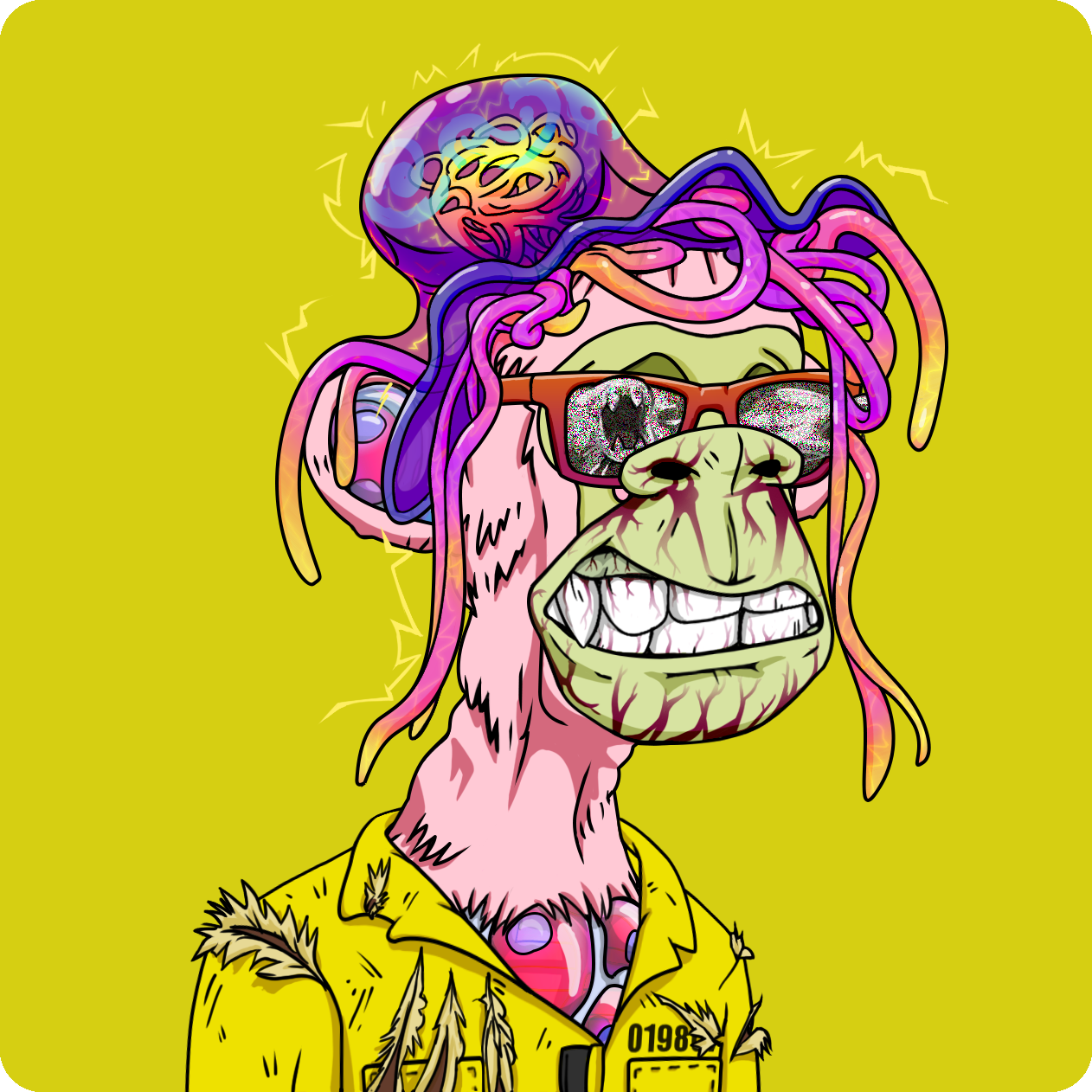 Yuga Labs - Mutant Ape Yacht Club - NFT # 22278