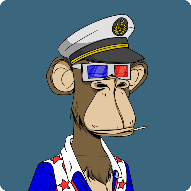 Yuga Labs - Bored Ape Yacht Club - NFT # 7107