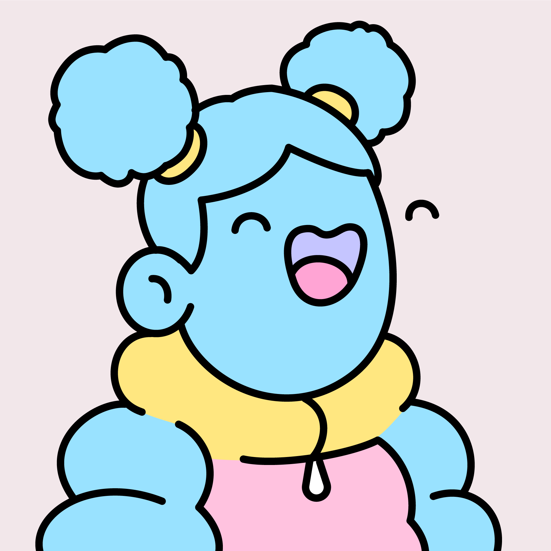 The Doodles Founders - Doodles - Doodle #3820 - NFT # 3820