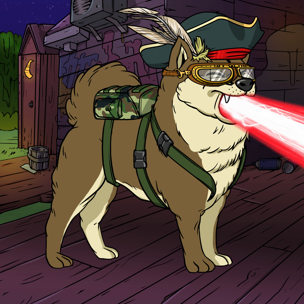 Yuga Labs - Bored Ape Kennel Club - NFT # 7463