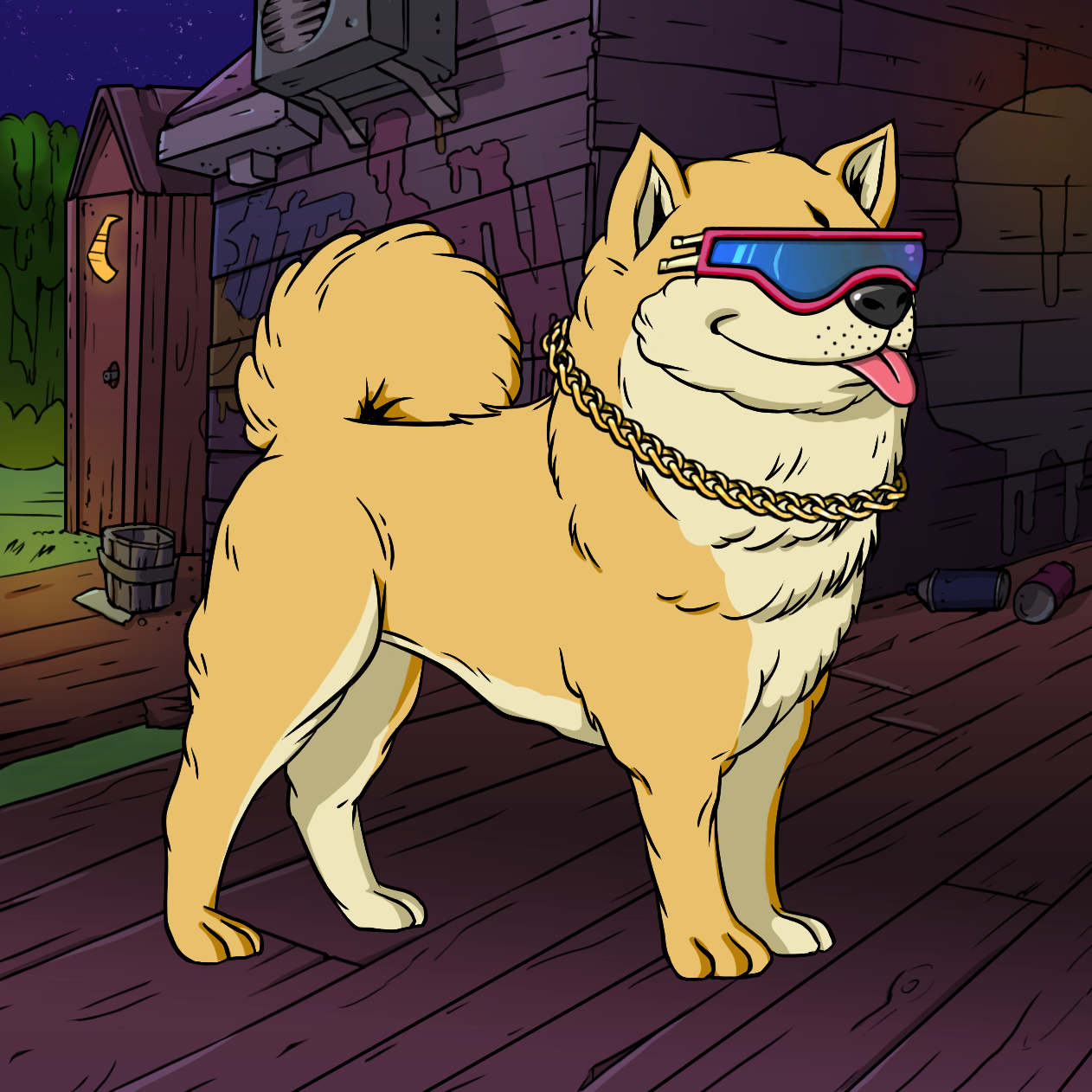 Yuga Labs - Bored Ape Kennel Club - NFT # 4039