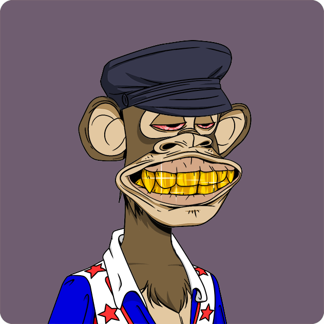 Yuga Labs - Bored Ape Yacht Club - NFT # 2643