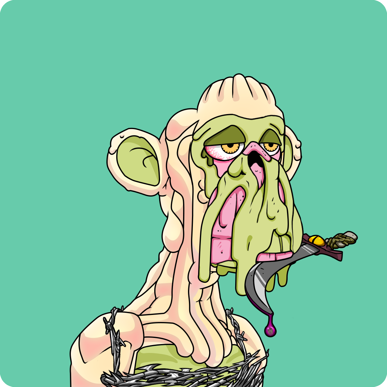 Yuga Labs - Mutant Ape Yacht Club - NFT # 6067