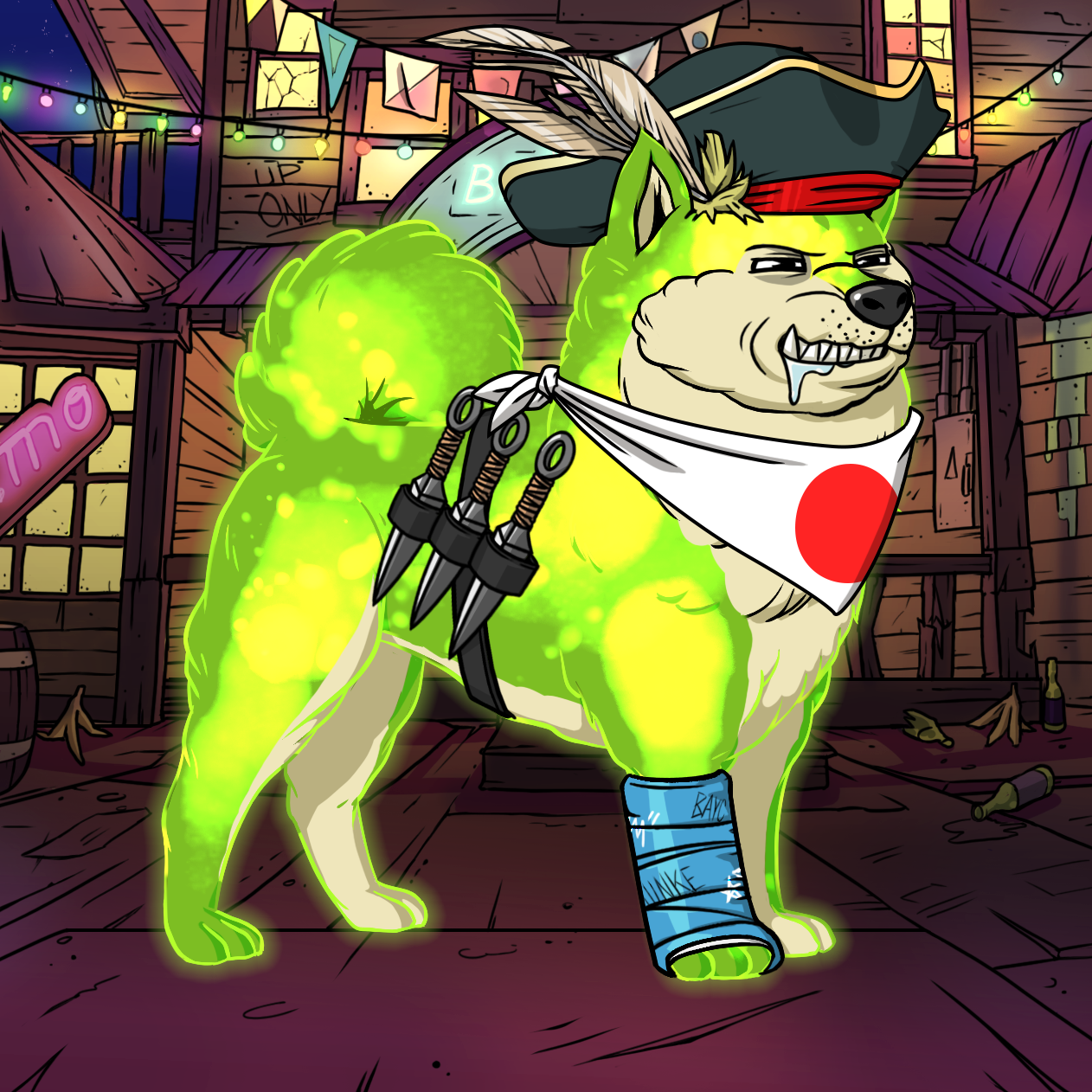 Yuga Labs - Bored Ape Kennel Club - NFT # 4041