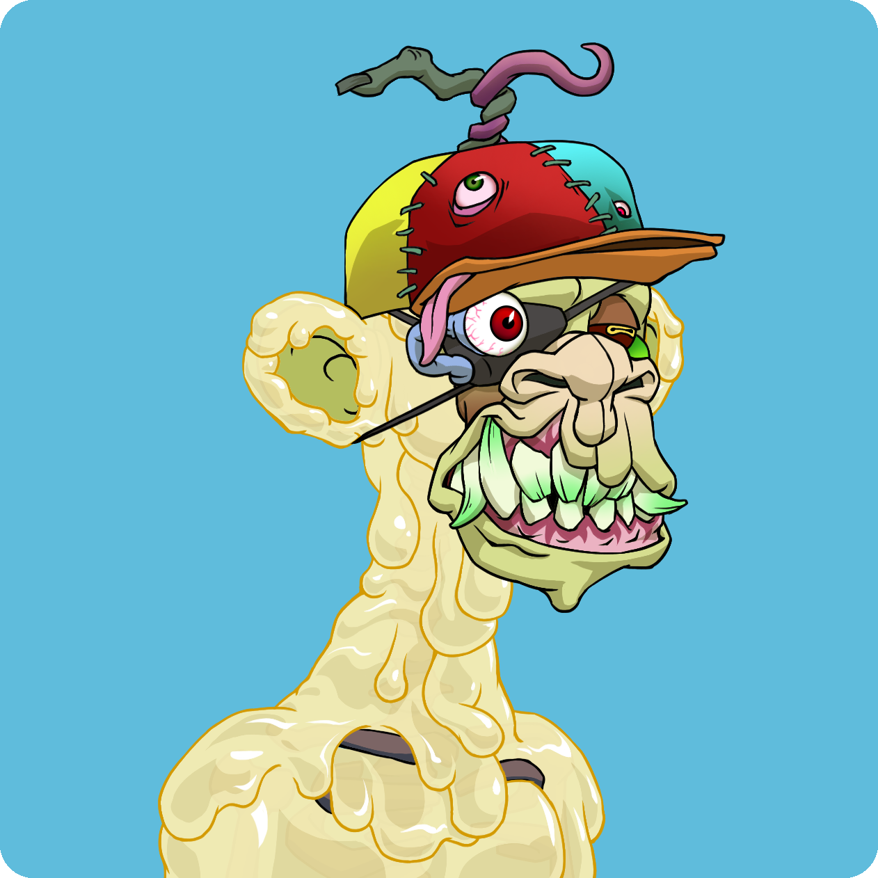 Yuga Labs - Mutant Ape Yacht Club - NFT # 1936