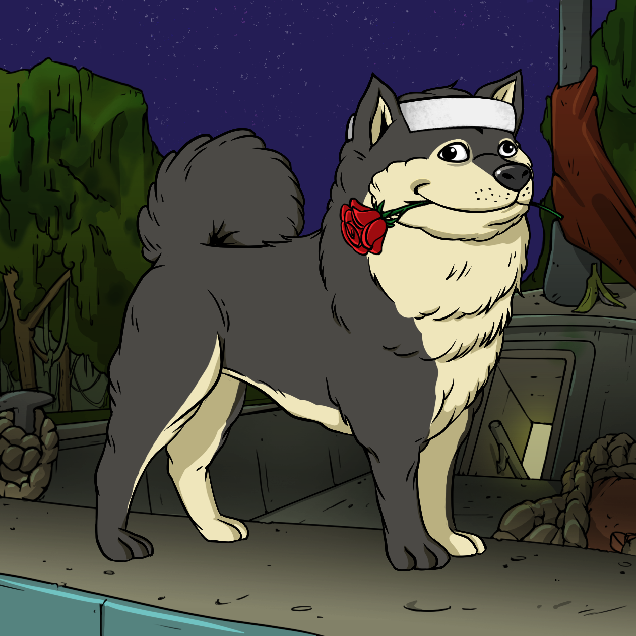 Yuga Labs - Bored Ape Kennel Club - NFT # 4408