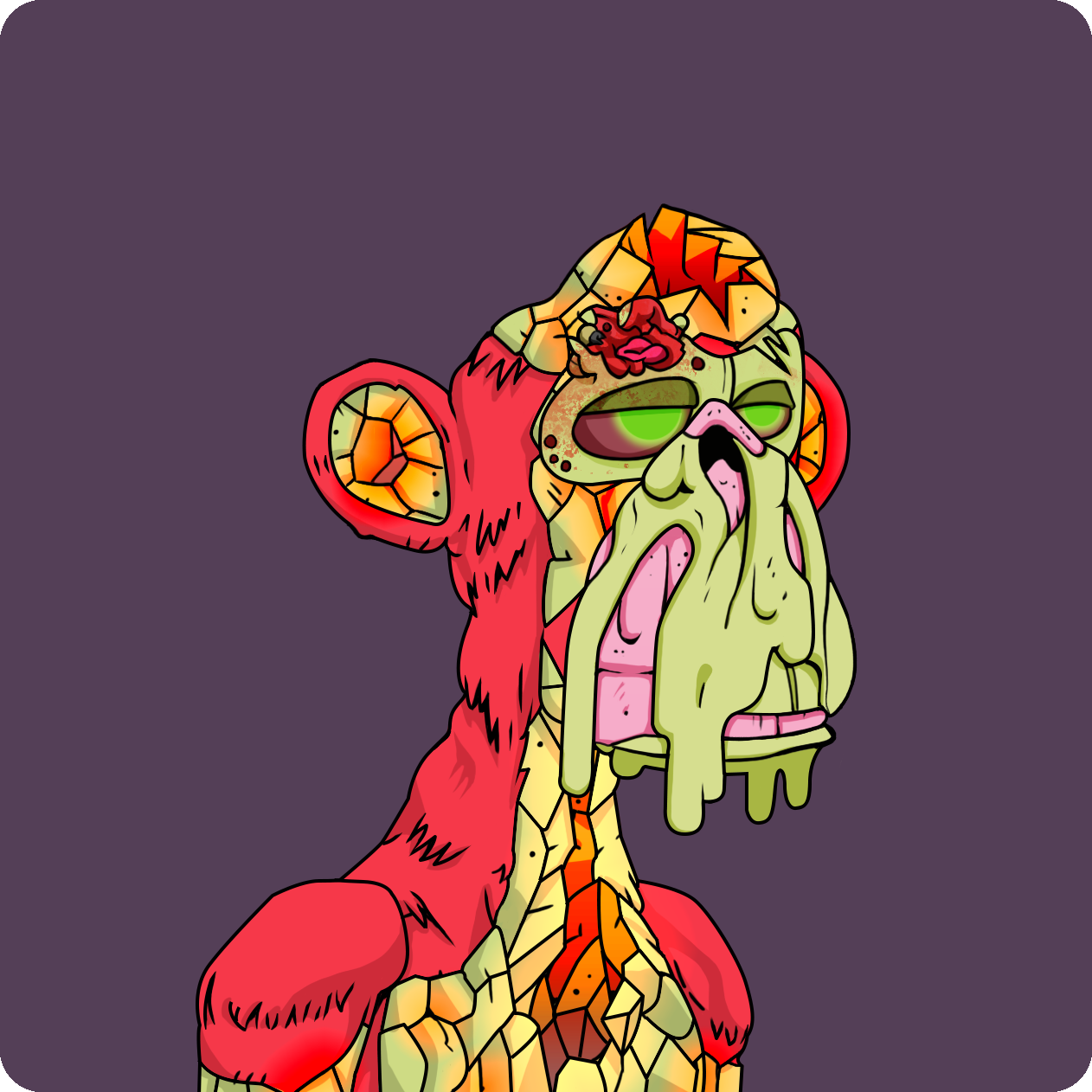 Yuga Labs - Mutant Ape Yacht Club - NFT # 12614