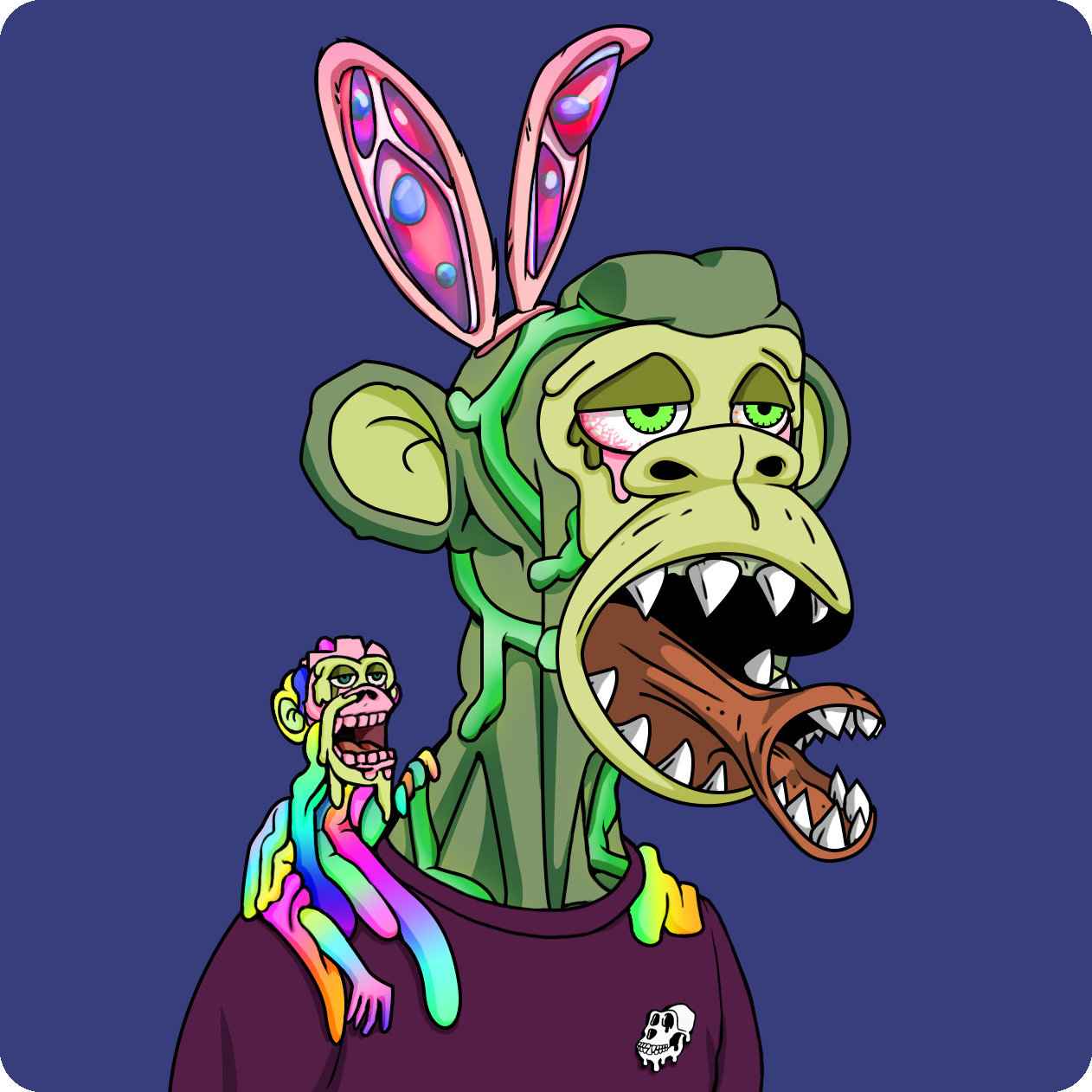 Yuga Labs - Mutant Ape Yacht Club - NFT # 4620