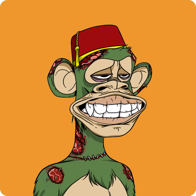 Yuga Labs - Bored Ape Yacht Club - NFT # 8153