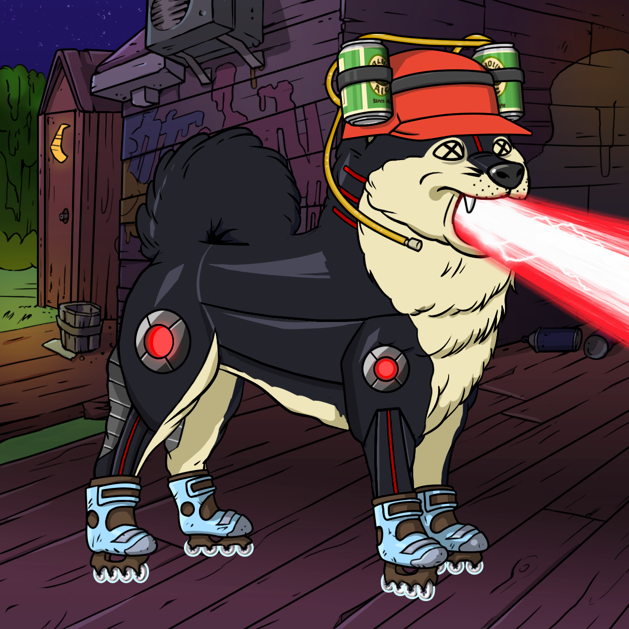 Yuga Labs - Bored Ape Kennel Club - NFT # 9205