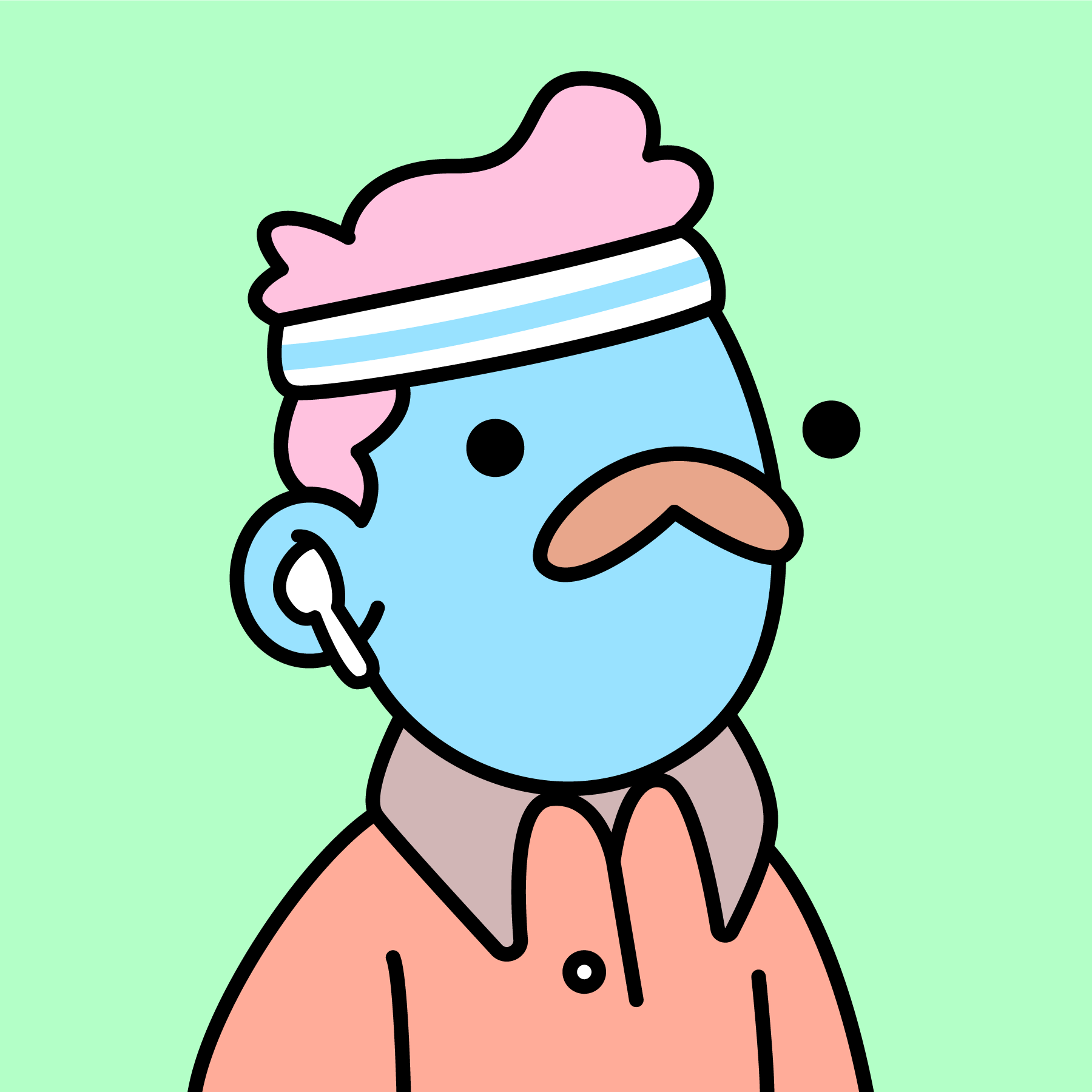 The Doodles Founders - Doodles - Doodle #6223 - NFT # 6223