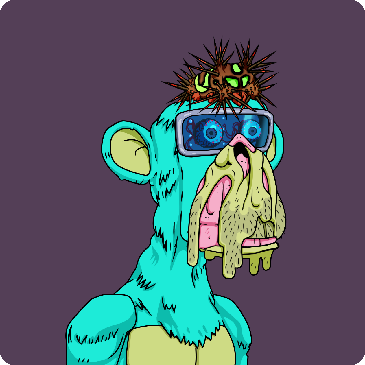 Yuga Labs - Mutant Ape Yacht Club - NFT # 20938