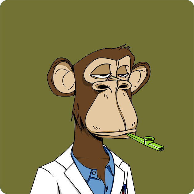 Yuga Labs - Bored Ape Yacht Club - NFT # 1258