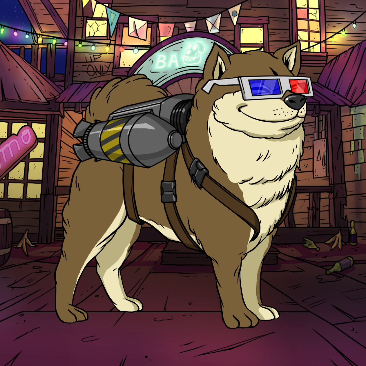 Yuga Labs - Bored Ape Kennel Club - NFT # 7367