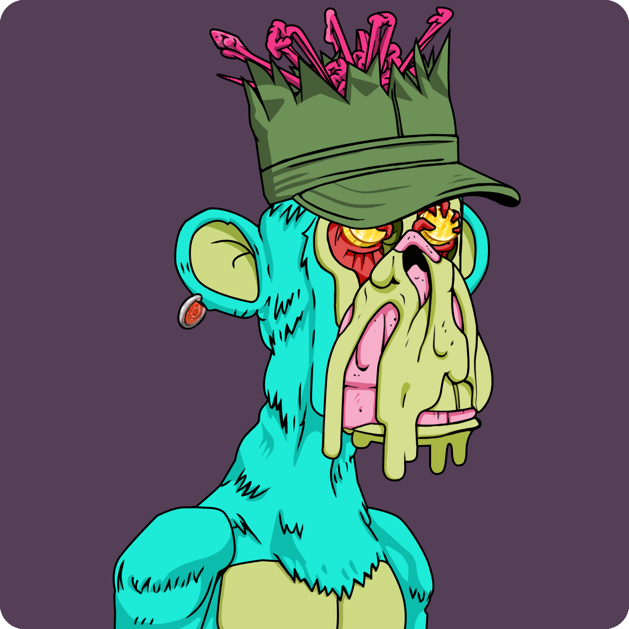 Yuga Labs - Mutant Ape Yacht Club - NFT # 7032