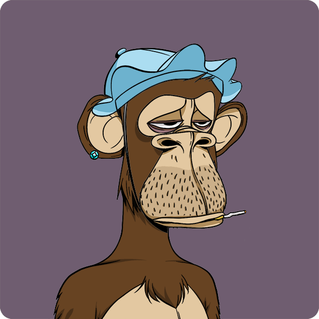 Yuga Labs - Bored Ape Yacht Club - NFT # 9852