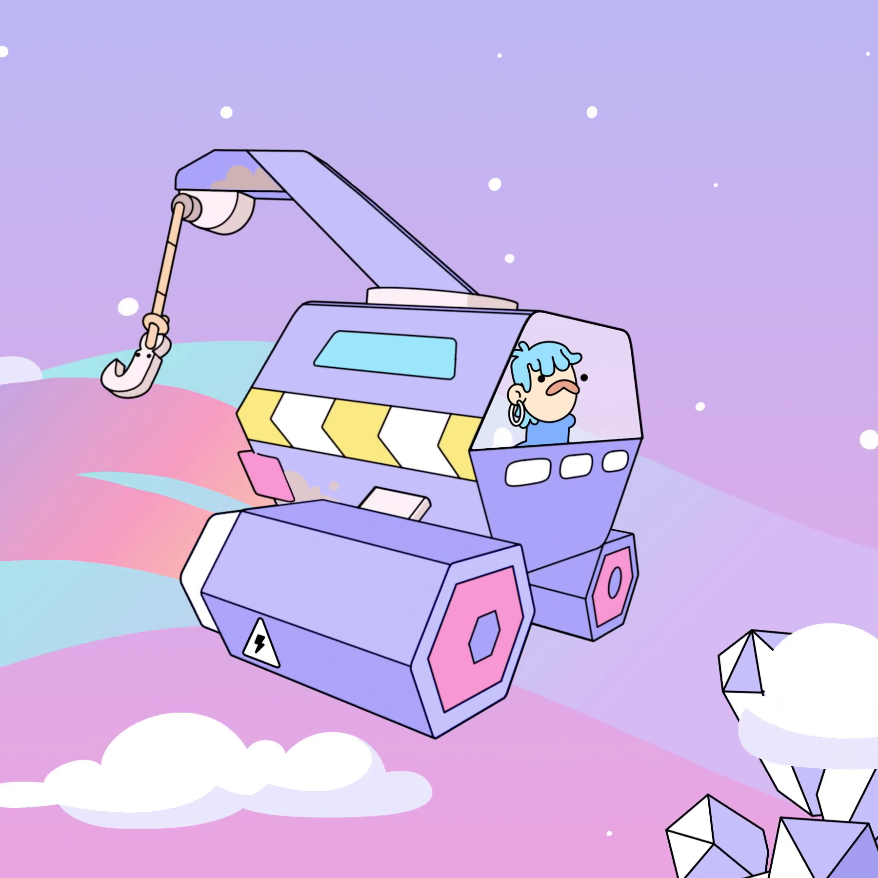 The Doodles Founders - Space Doodles - Space Doodle #345 - NFT # 345