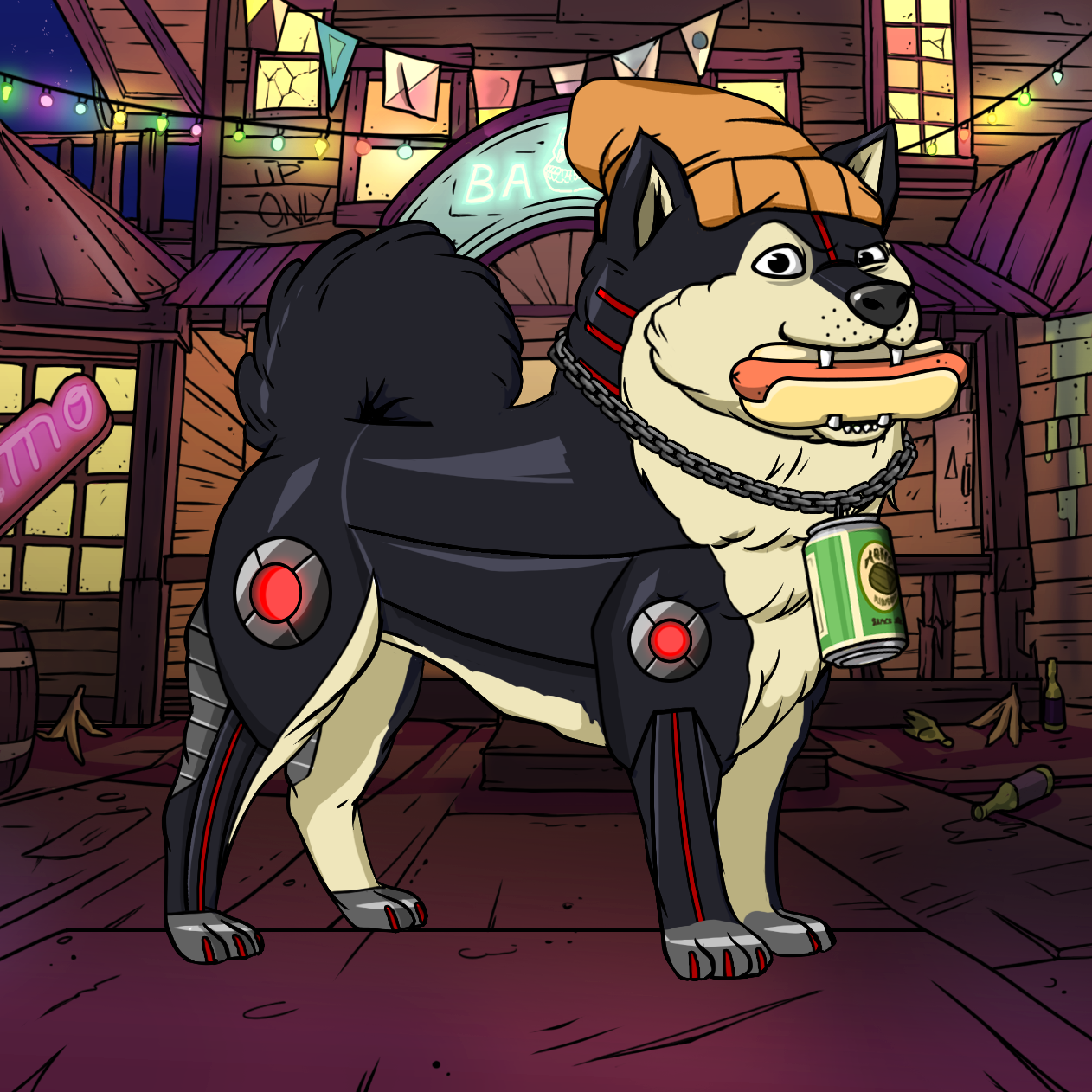 Yuga Labs - Bored Ape Kennel Club - NFT # 3415