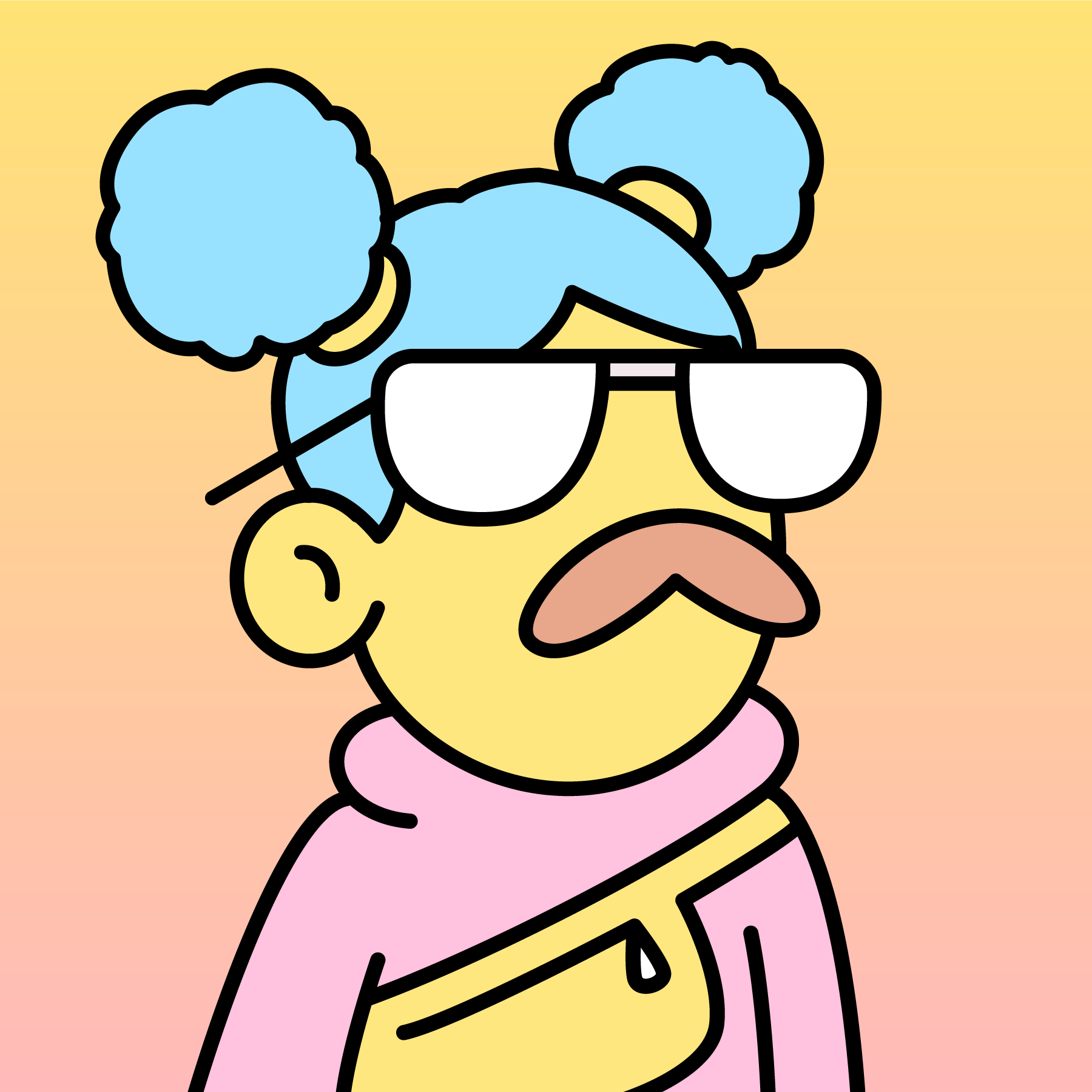 The Doodles Founders - Doodles - Doodle #8543 - NFT # 8543