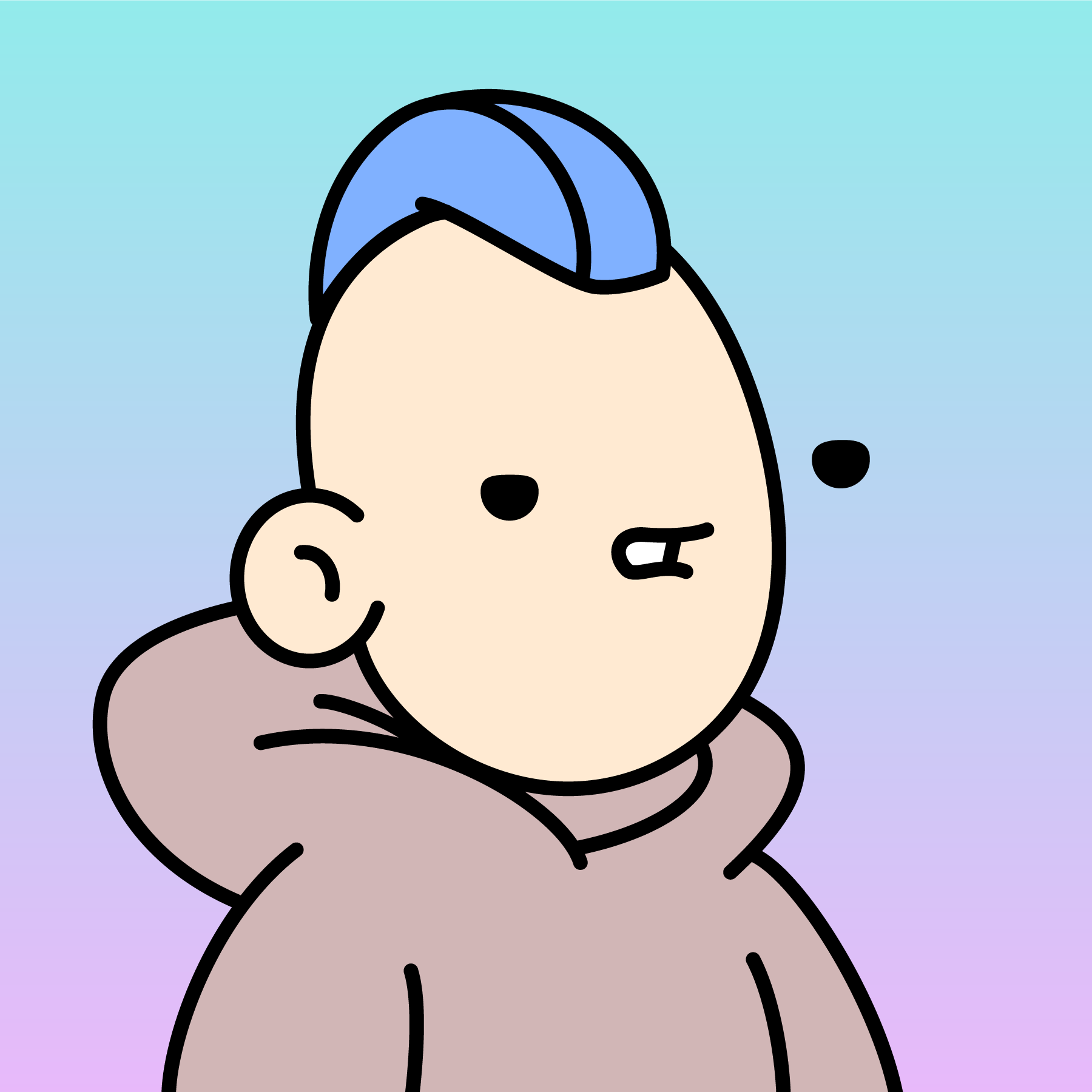 The Doodles Founders - Doodles - Doodle #9525 - NFT # 9525