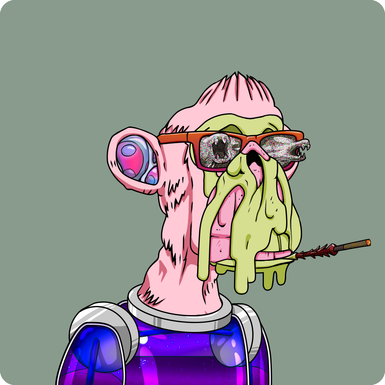 Yuga Labs - Mutant Ape Yacht Club - NFT # 26280