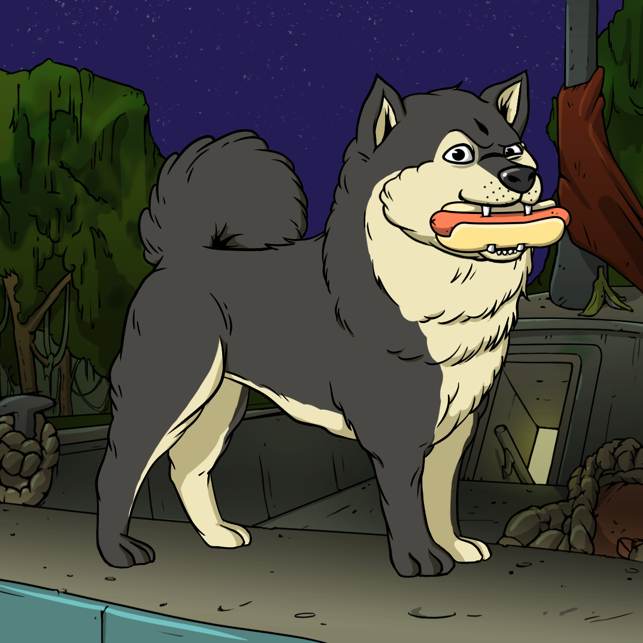 Yuga Labs - Bored Ape Kennel Club - NFT # 1391