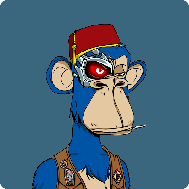 Yuga Labs - Bored Ape Yacht Club - NFT # 2109