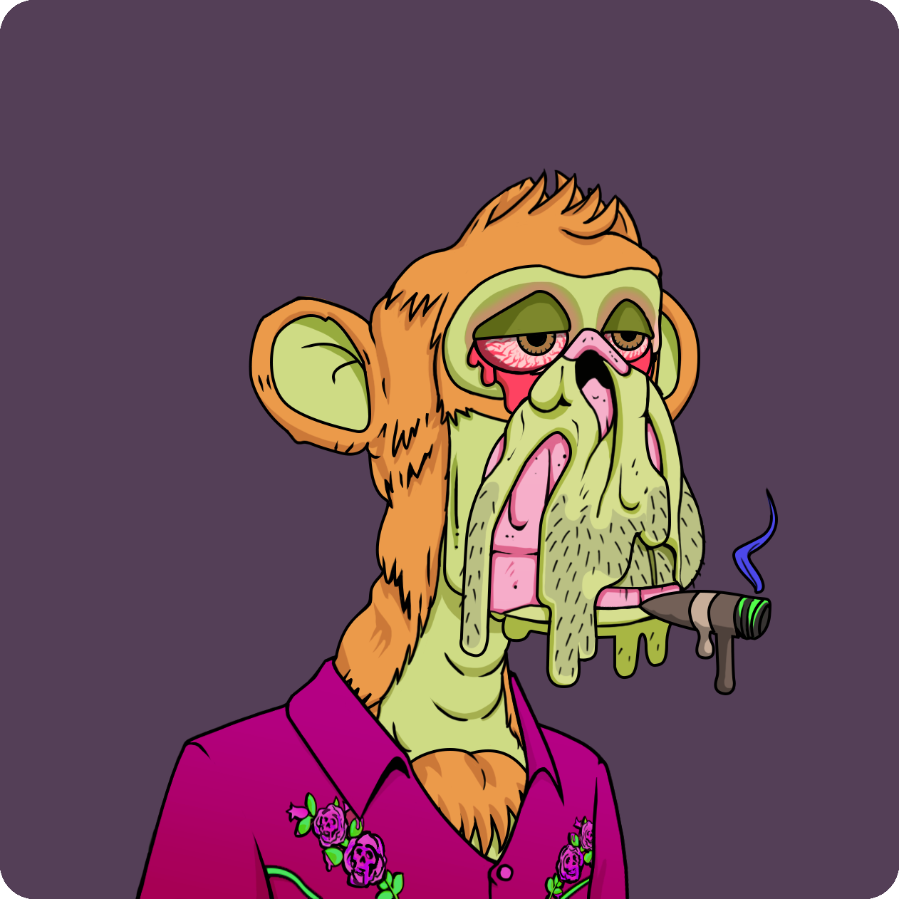 Yuga Labs - Mutant Ape Yacht Club - NFT # 5969