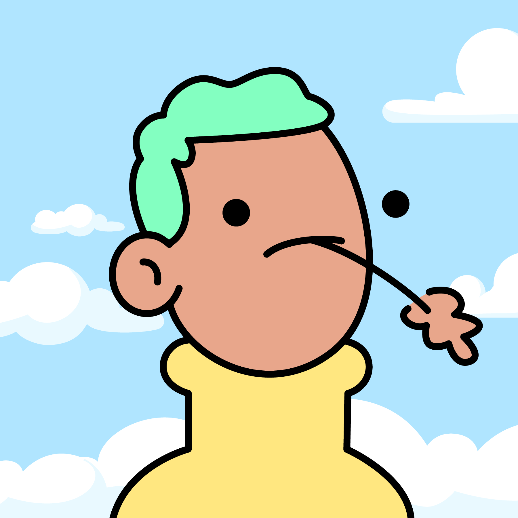 The Doodles Founders - Doodles - Doodle #8855 - NFT # 8855