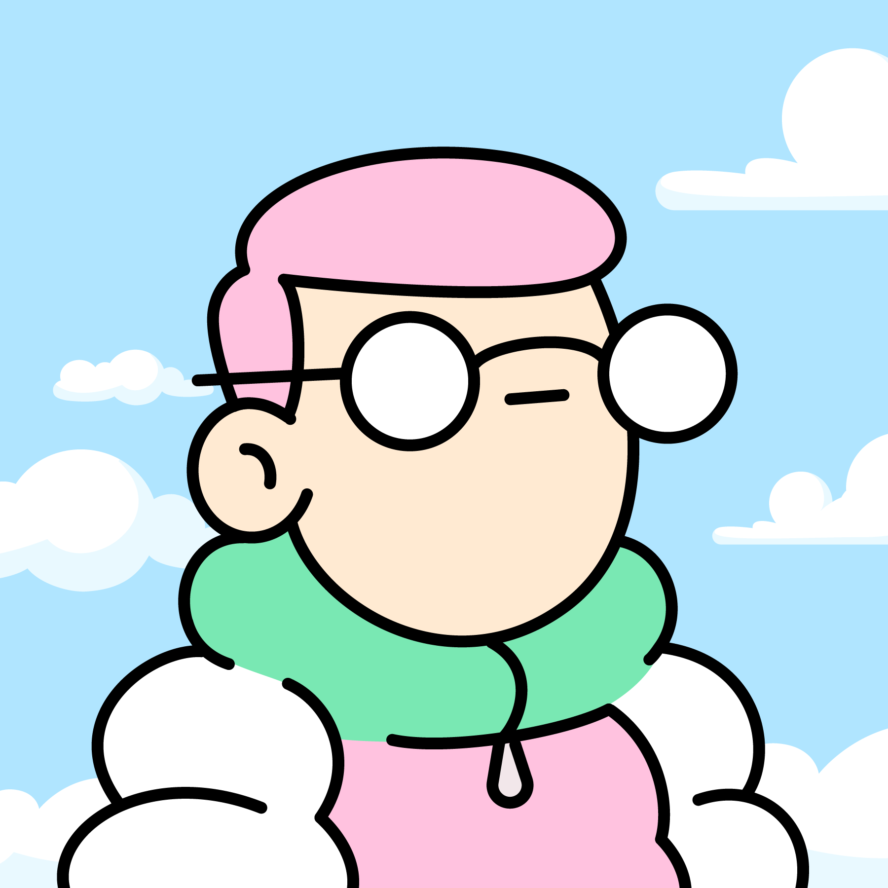 The Doodles Founders - Doodles - Doodle #5152 - NFT # 5152