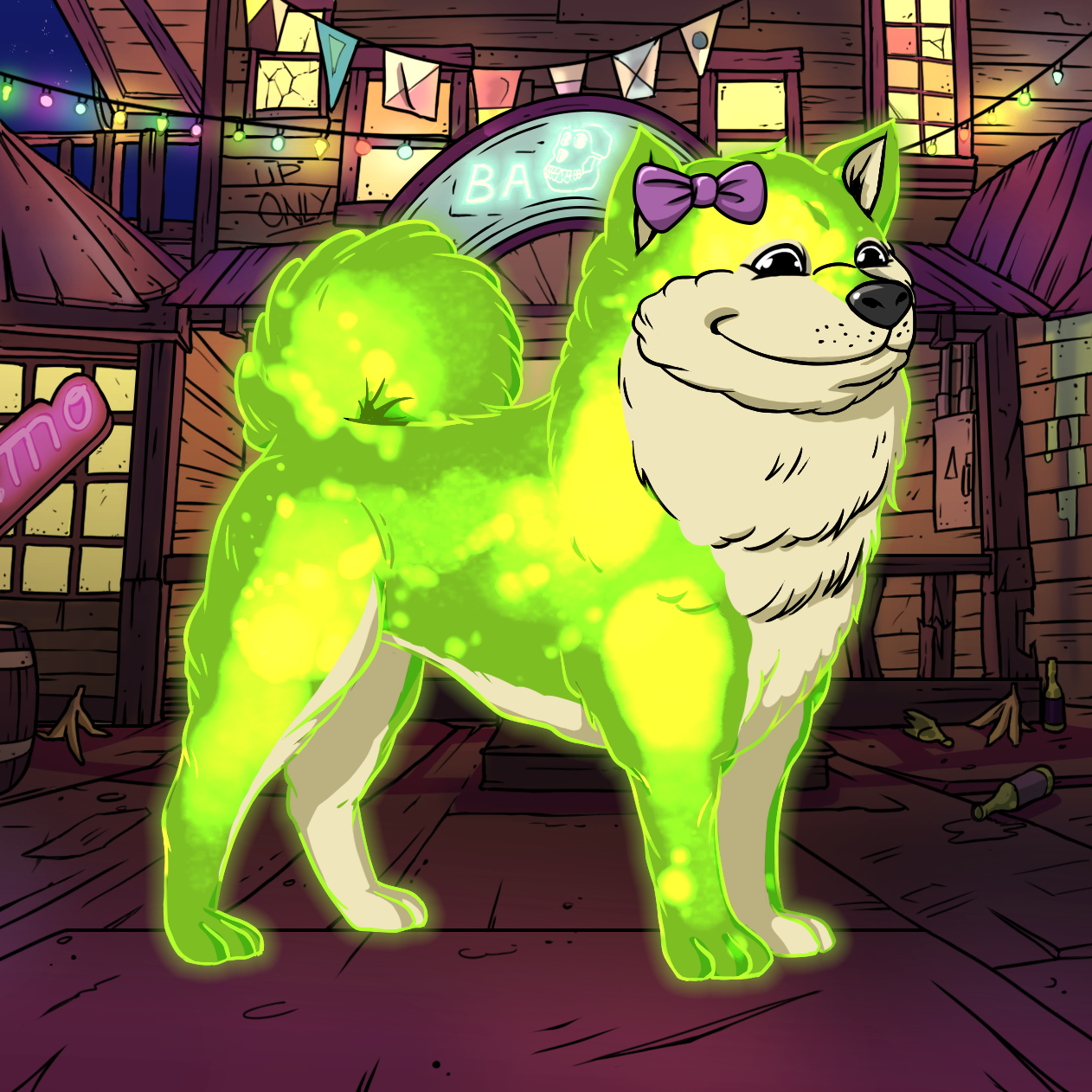 Yuga Labs - Bored Ape Kennel Club - NFT # 9905